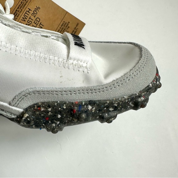 Nike Waffle Racer Crater Summit White Black Photon Dust 6 NWT - Picture 12 of 12